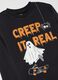 Pyjamas in organic cotton with "Creep it Real" print_2