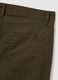 Brown slim fit trousers with five pockets_5