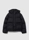 The Iconic Black Puffer Jacket for Girls with Hood_4