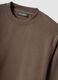 Grey crew-neck cotton-blend sweatshirt, regular fit_5