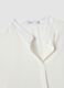 White long-sleeve regular-fit shirt with band collar_5