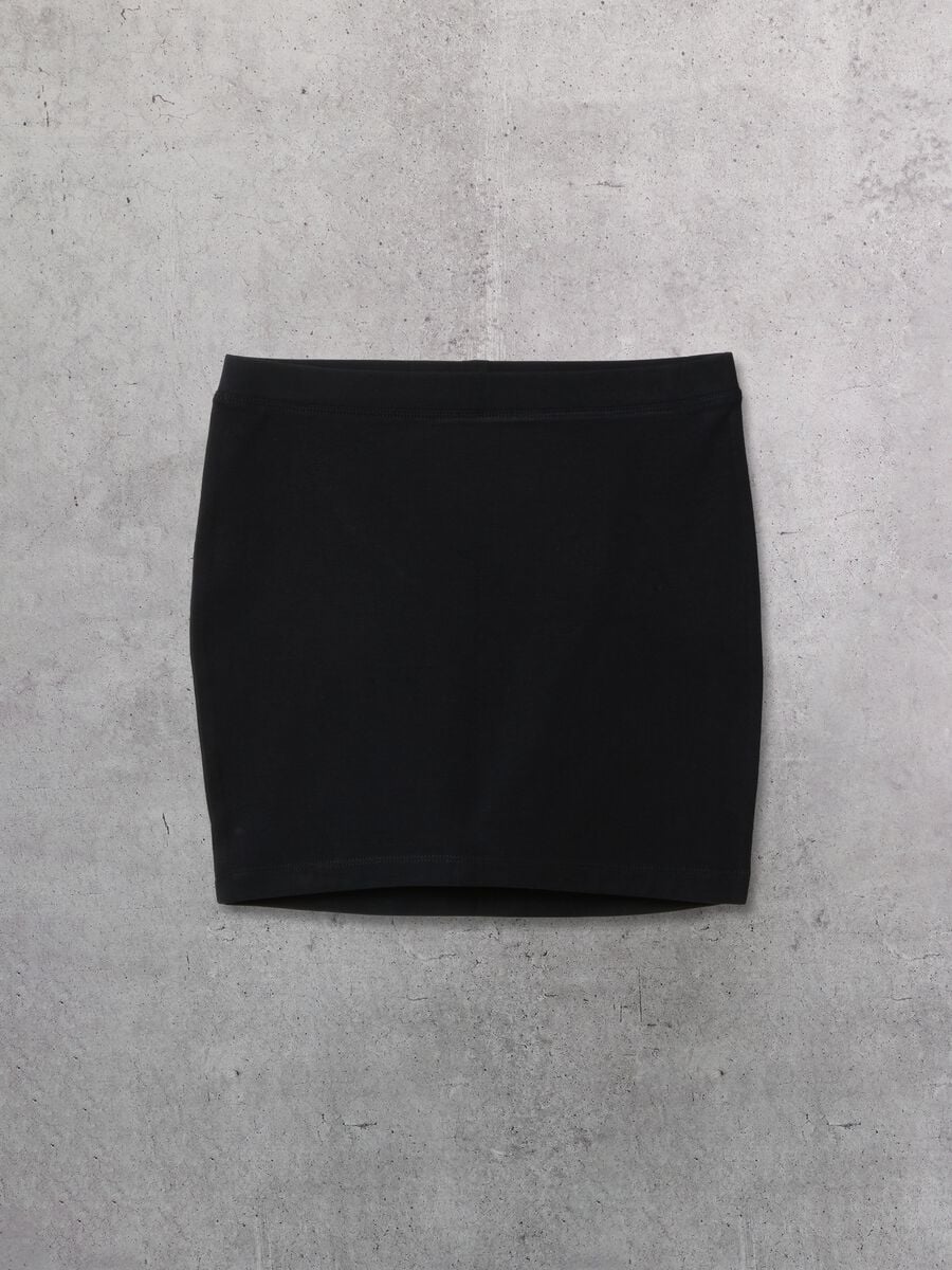 Mini Skirt Black_4
