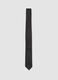 Classic black tie with 6 cm blade_0