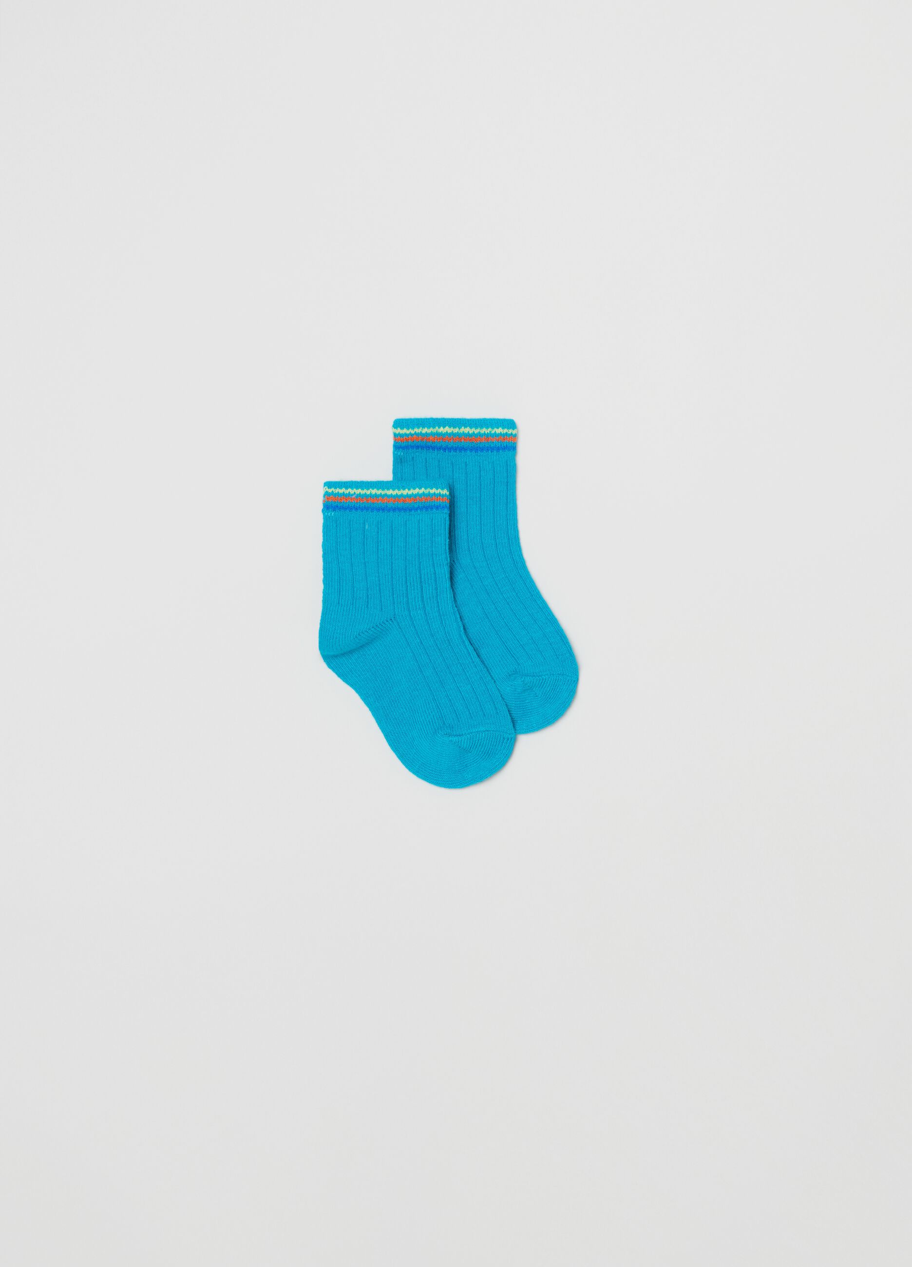 Tripack calze con disegno navicelle spaziali_1