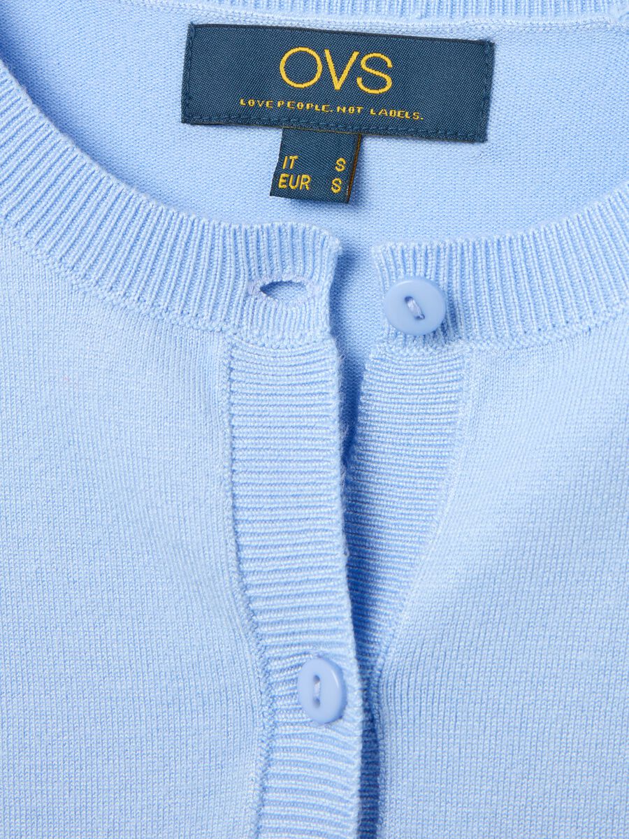 Cardigan con scollo rotondo_5