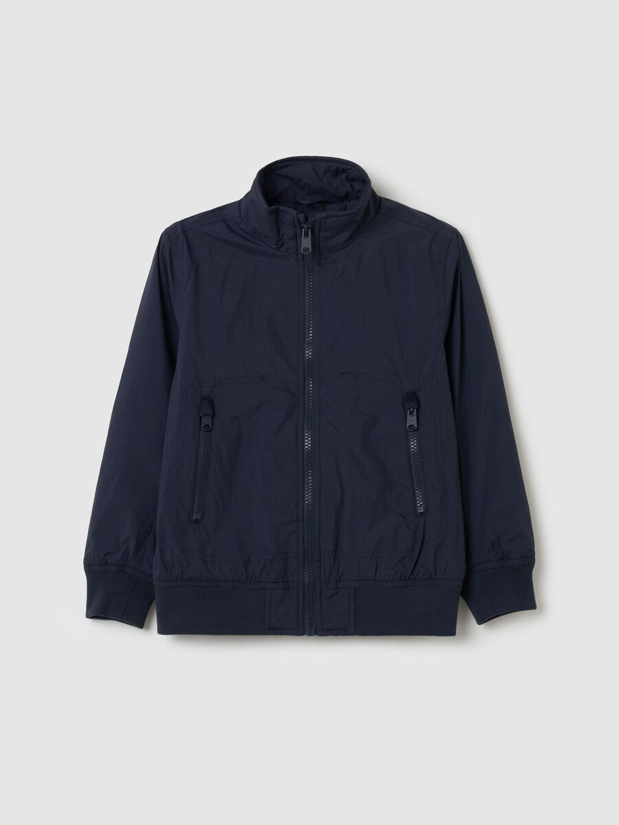 "Sailor Club” full-zip waterproof jacket_0