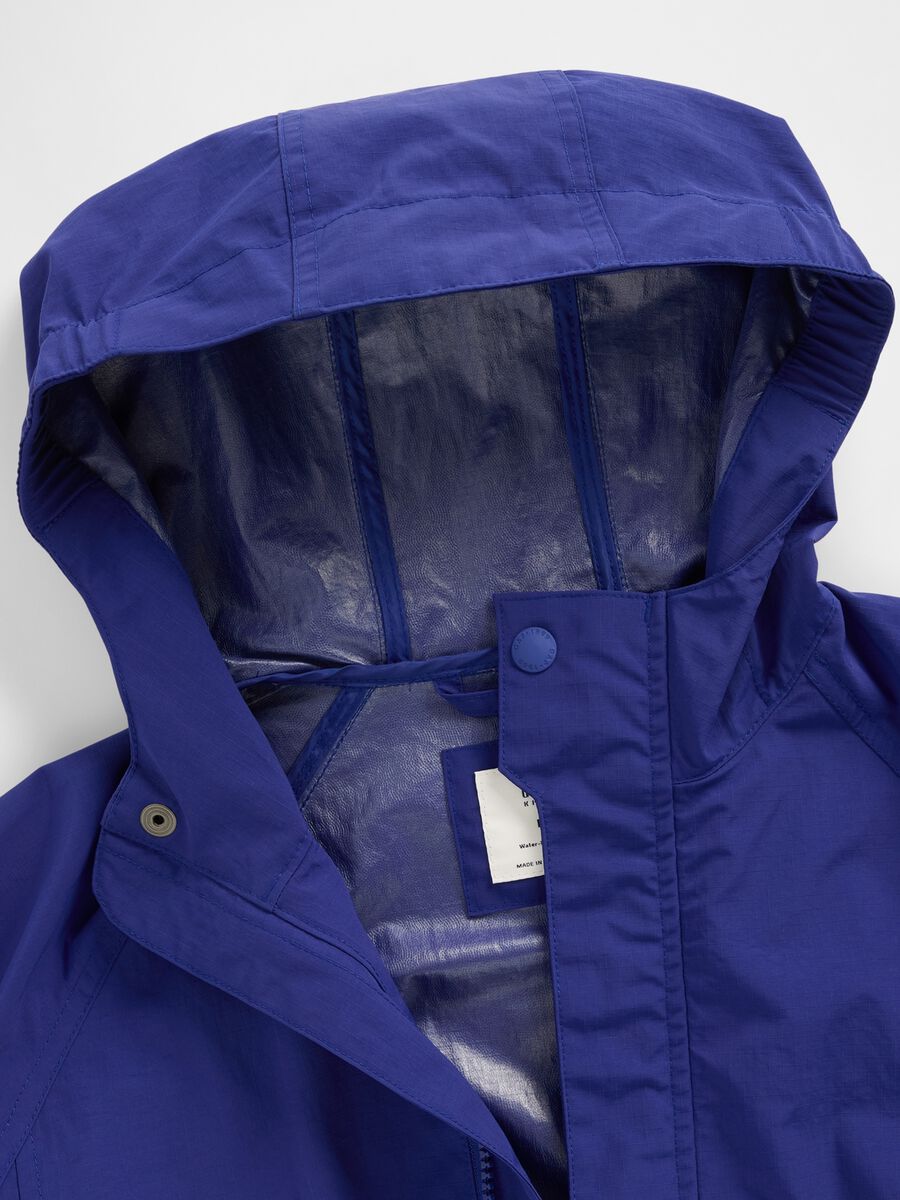 Giacca leggera blu per bambino_4