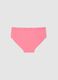 Girls' Stretch Cotton Panties in Pink_1
