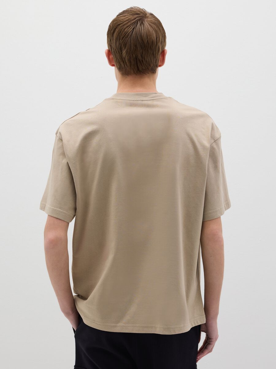 Cotton T-Shirt with pocket_3