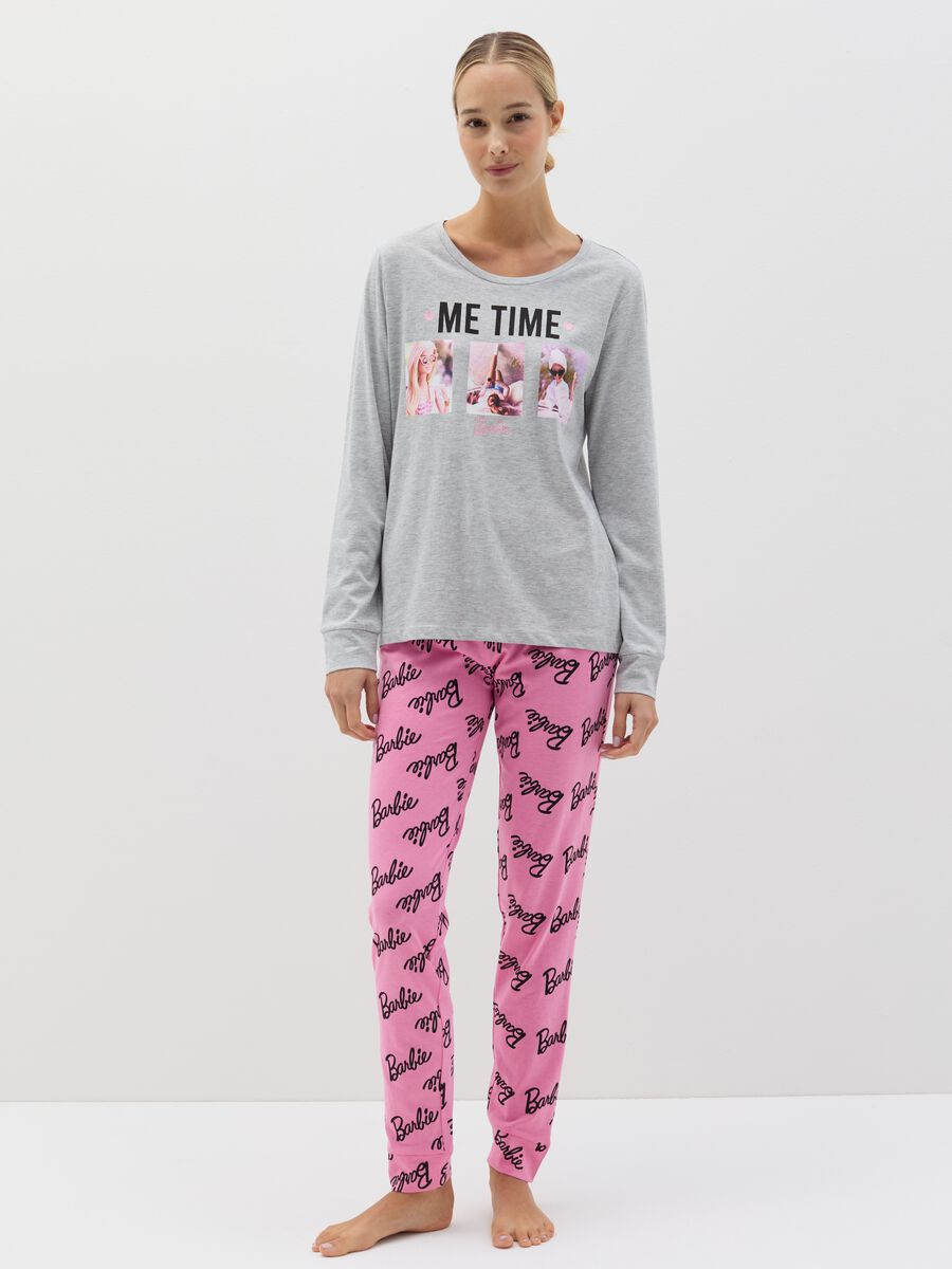 Full-length pyjamas with Barbie™ print_0