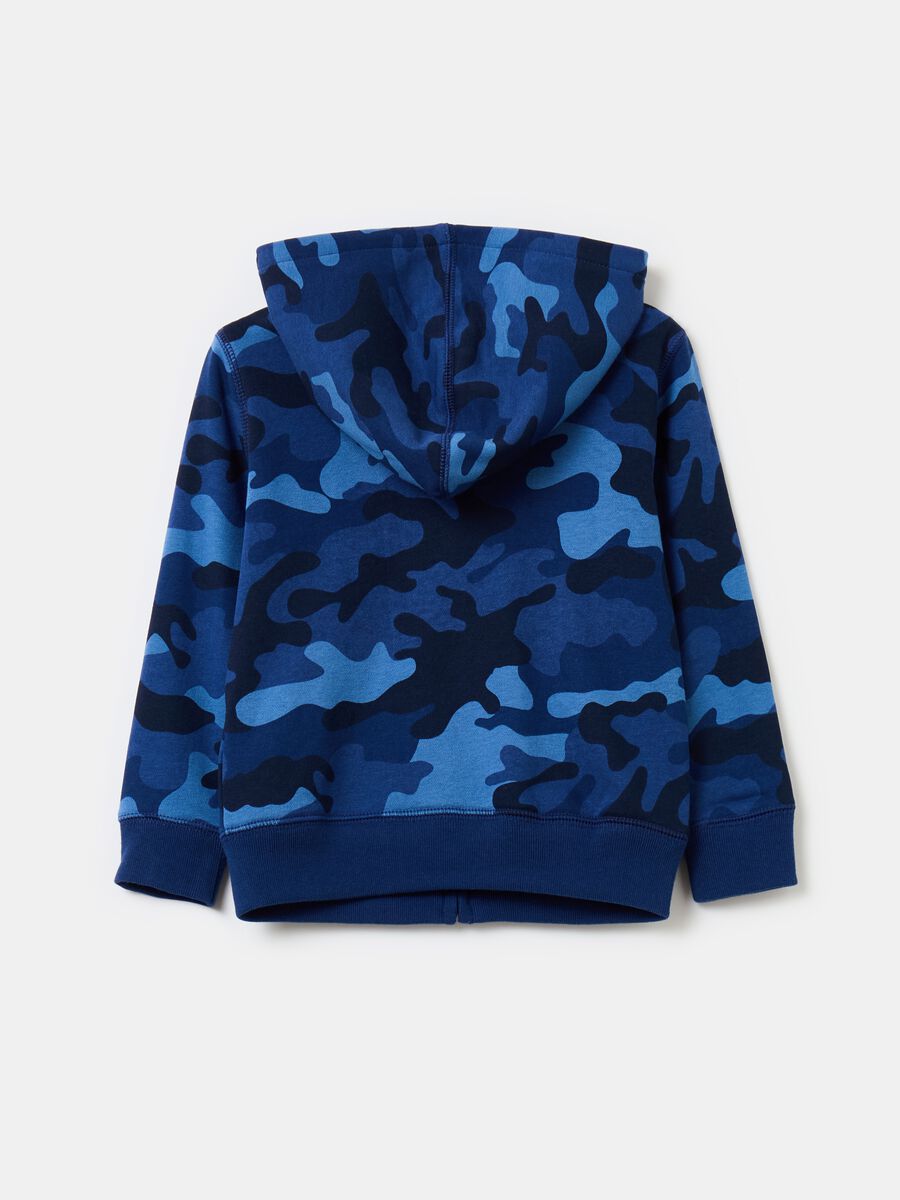 Full-zip con cappuccio camouflage_1