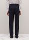 Regular fit blue trousers_2