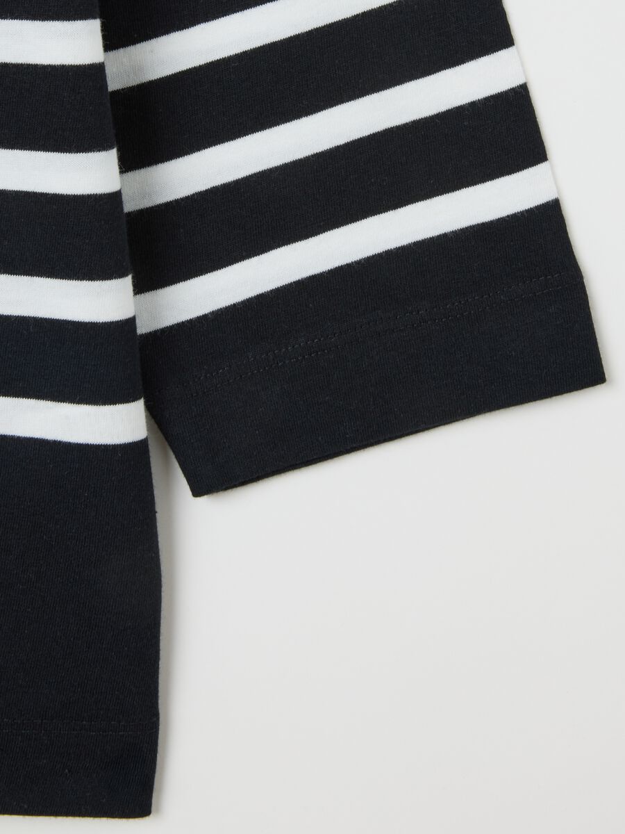 Multicolour pure cotton jumper, regular fit_5