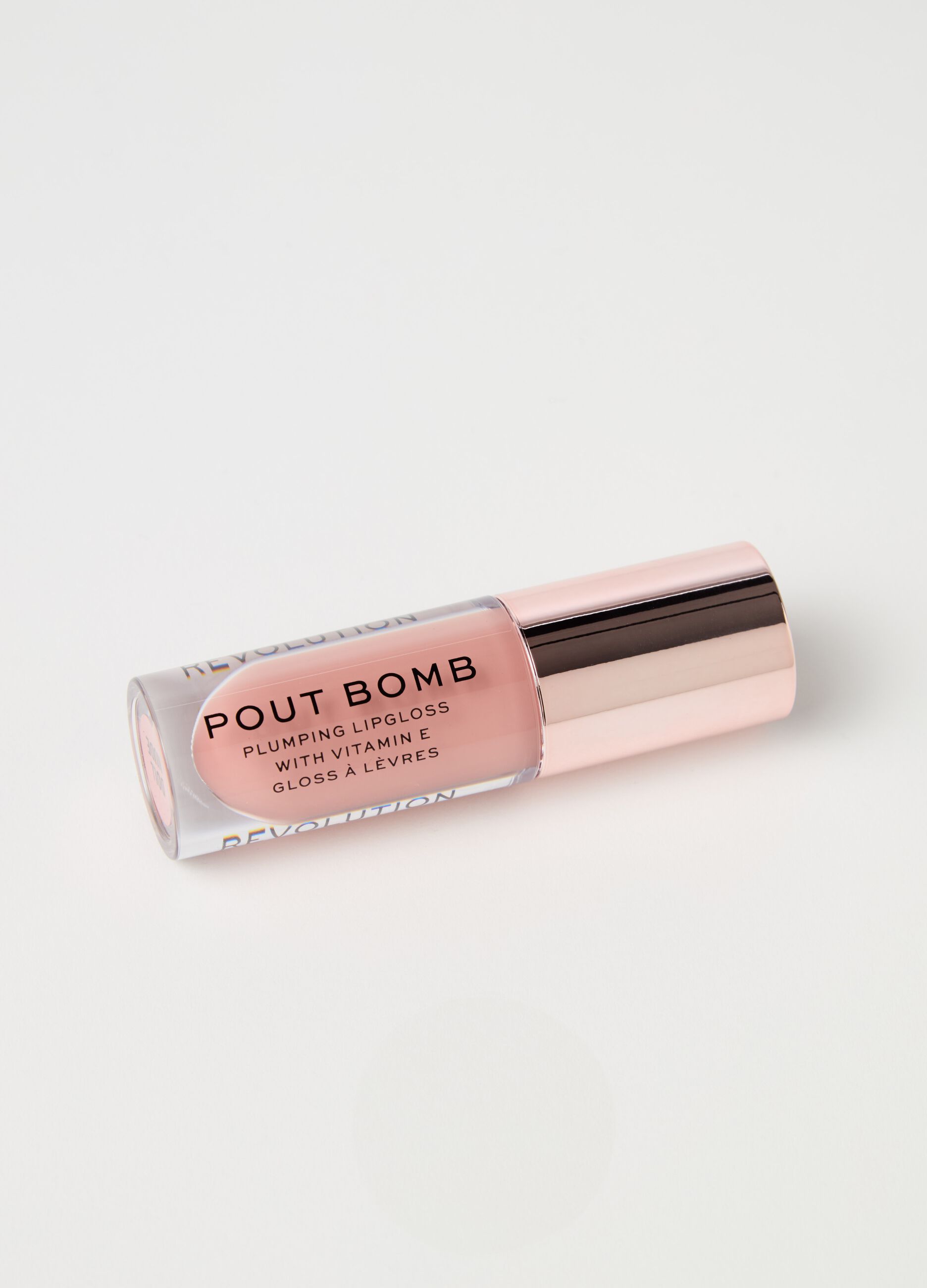 Pout Bomb Plumping Gloss Doll Nude lucidalabbra