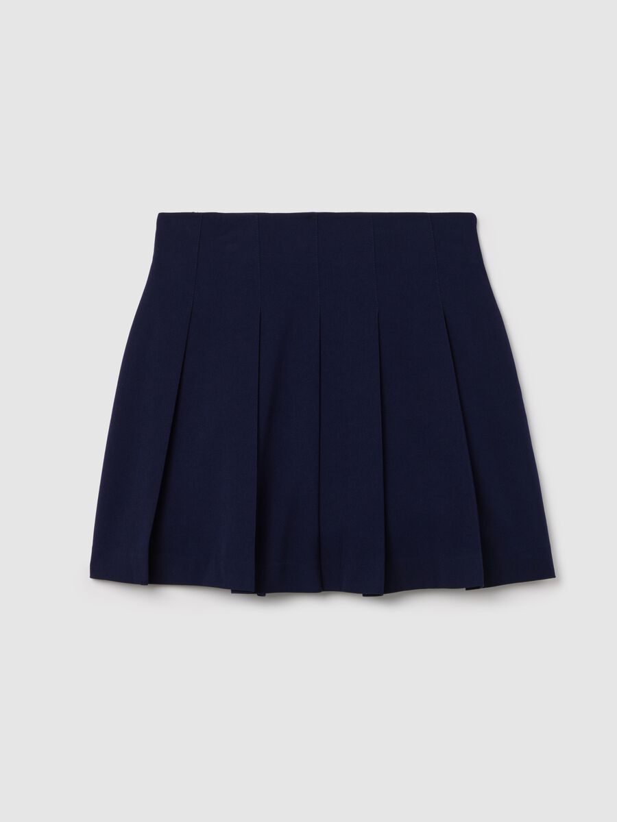 Pleated miniskirt_4
