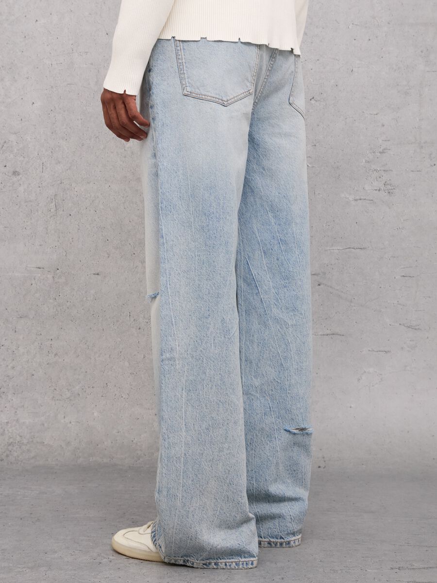Baggy Denim Washed Light Blue_5