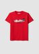 Red pure cotton T-shirt with Hello Kitty print_0