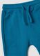Multicoloured organic cotton sweatshirt and joggers set_2