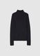 Pullover with high neck and lurex_4
