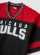Multicolour pure cotton regular fit Chicago Bulls T-shirt_5