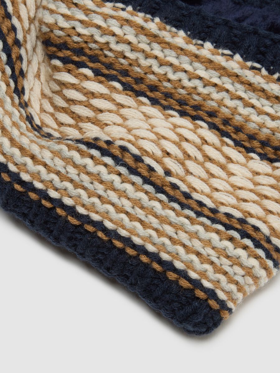 Multicolour child's neck warmer_1