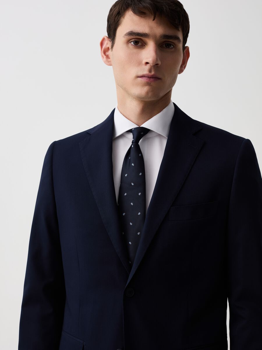 Single-breasted regular-fit blazer_0