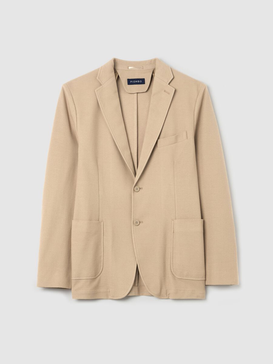Regular-fit single-breasted blazer_4