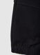 Kids' black jogger trousers in pure cotton regular fit_3