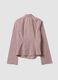 Pink checked slim-fit pure cotton poplin shirt_2