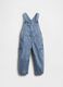 Denim Cotton Dungarees for Girls_1