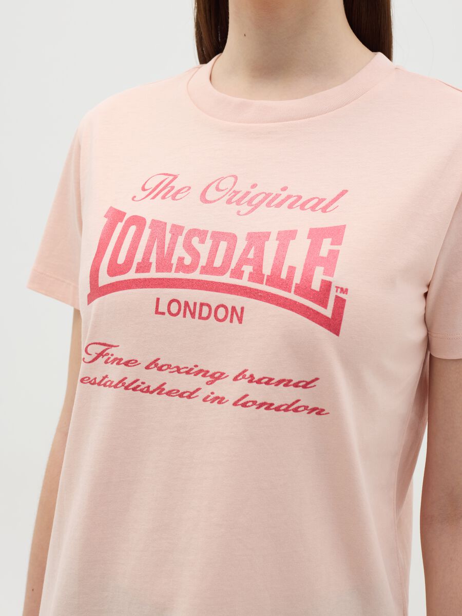 Cotton T-shirt with logo print_2