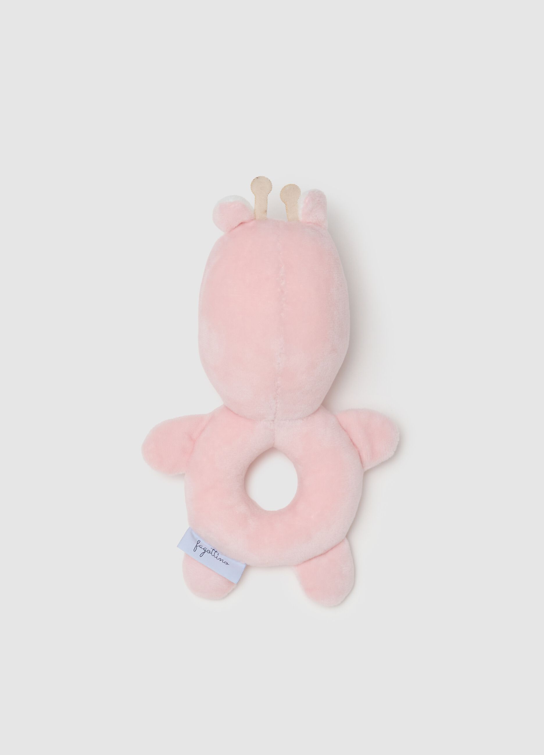 Soft Pink Fabric Toy for Baby Girls