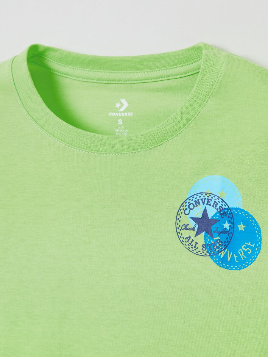 T-shirt con stampa logo smiley_1
