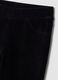 Treggings neri in cotone elasticizzato a costine_1