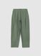 Pure Cotton Green Trousers_4