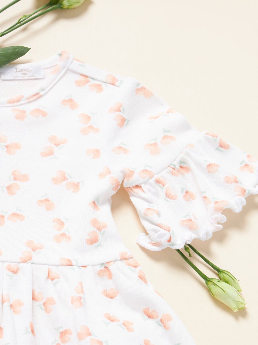 T-shirt con stampa floreale IANA_1
