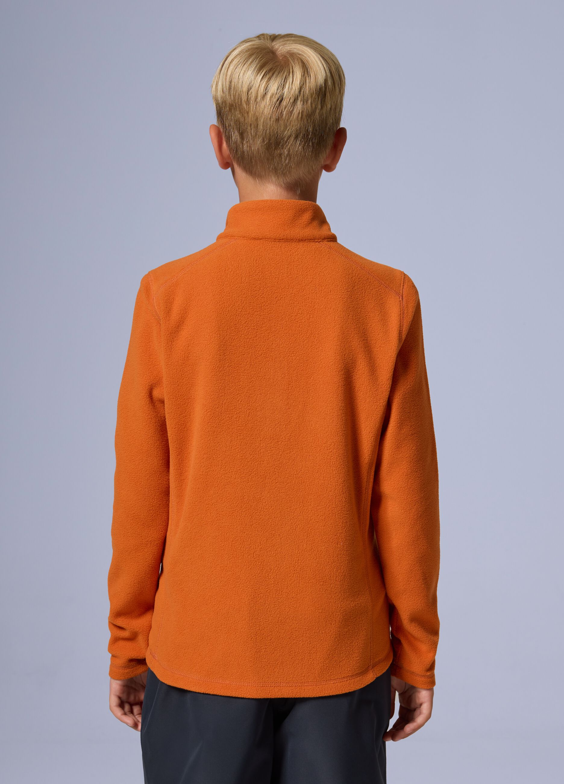 Pile half zip ALTAVIA WITH DEBORAH COMPAGNONI