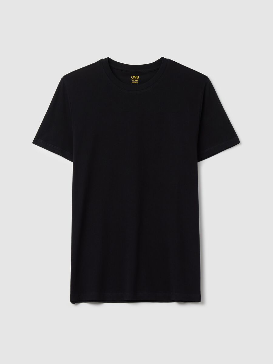 Relaxed-fit T-shirt with round neck_4