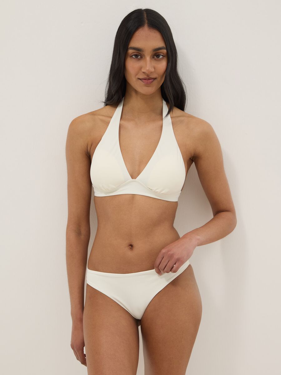 White stretch Brazilian bikini bottoms_0