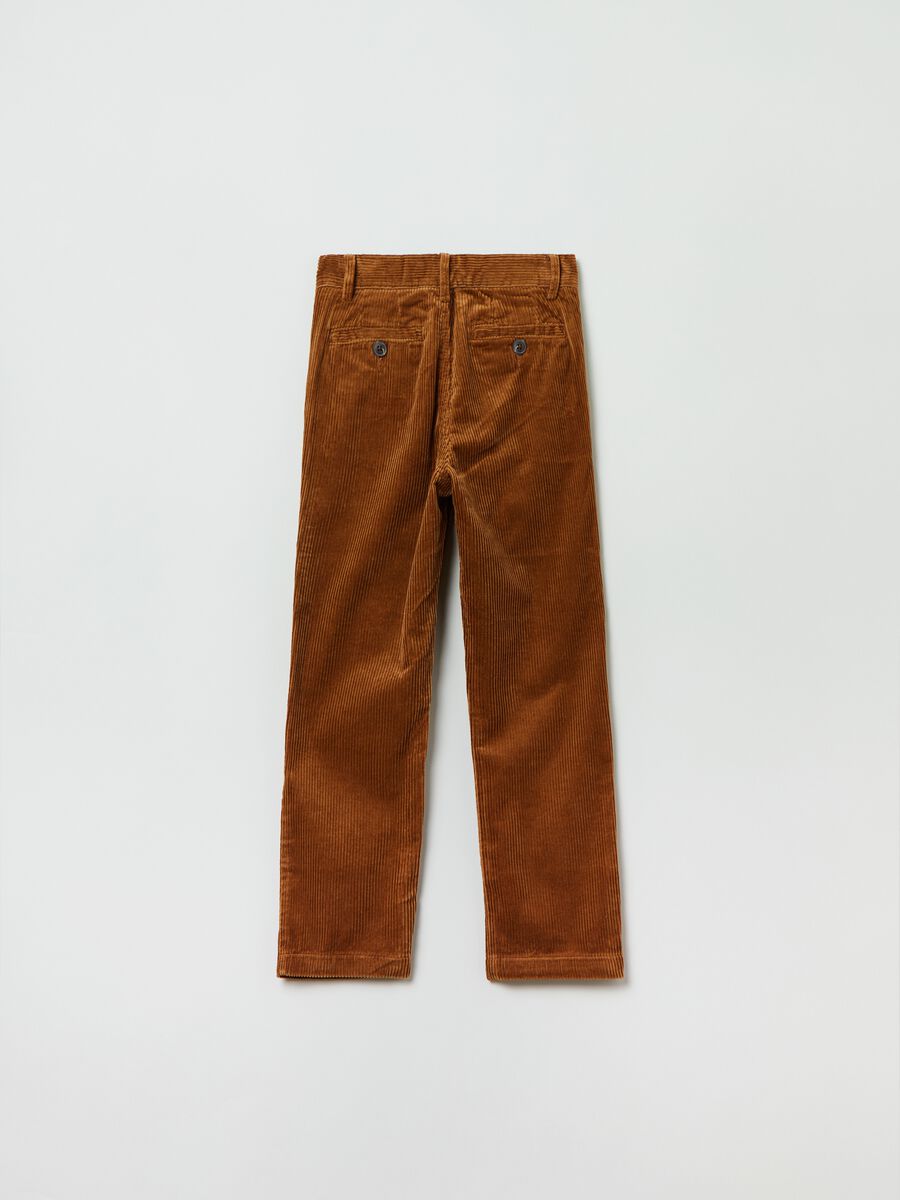 Pantaloni in velluto a costine_4