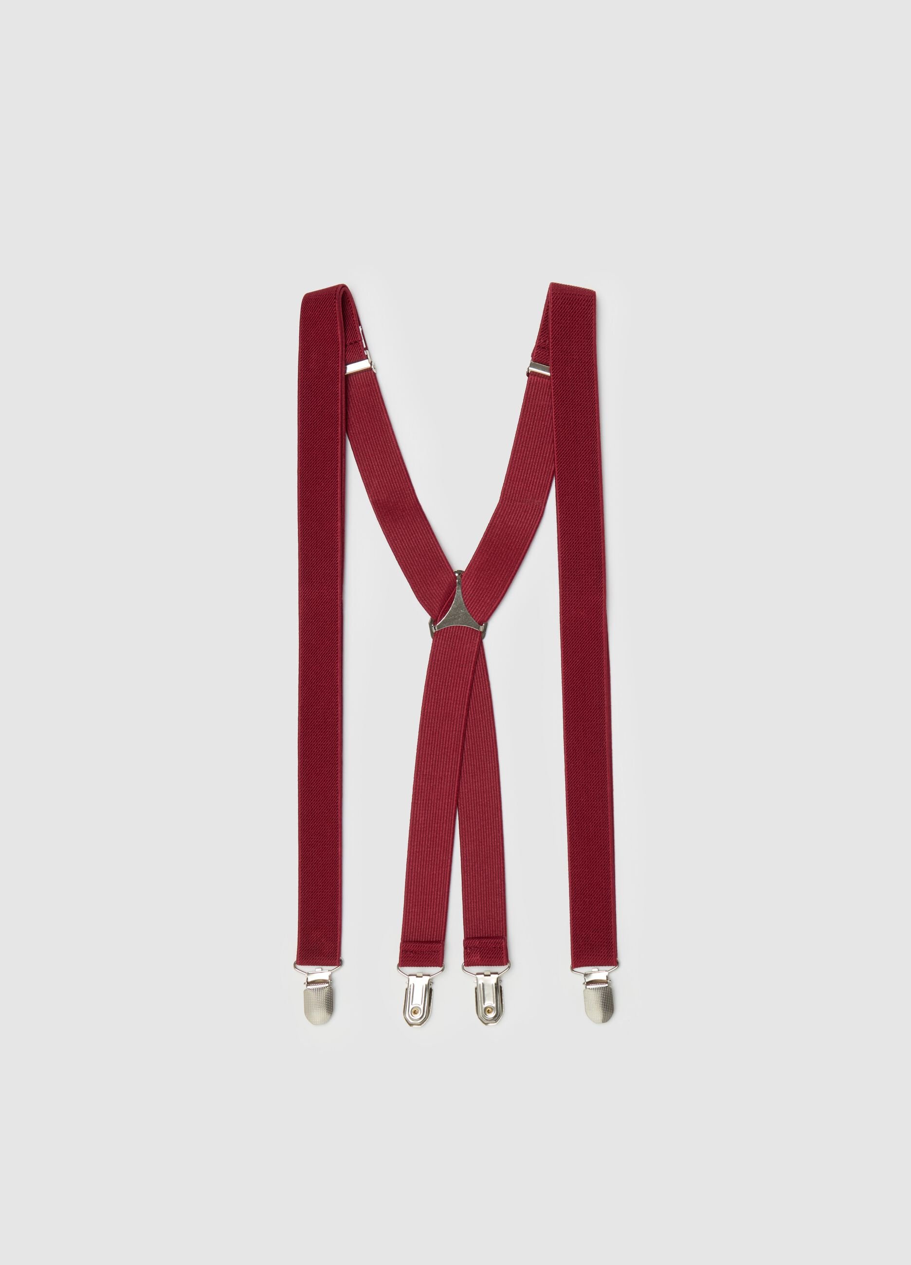 Solid colour braces