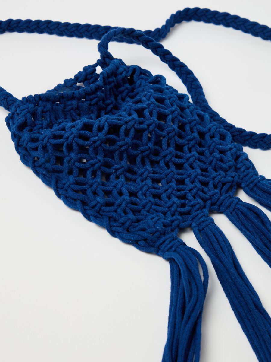 Borsetta in cotone crochet_1