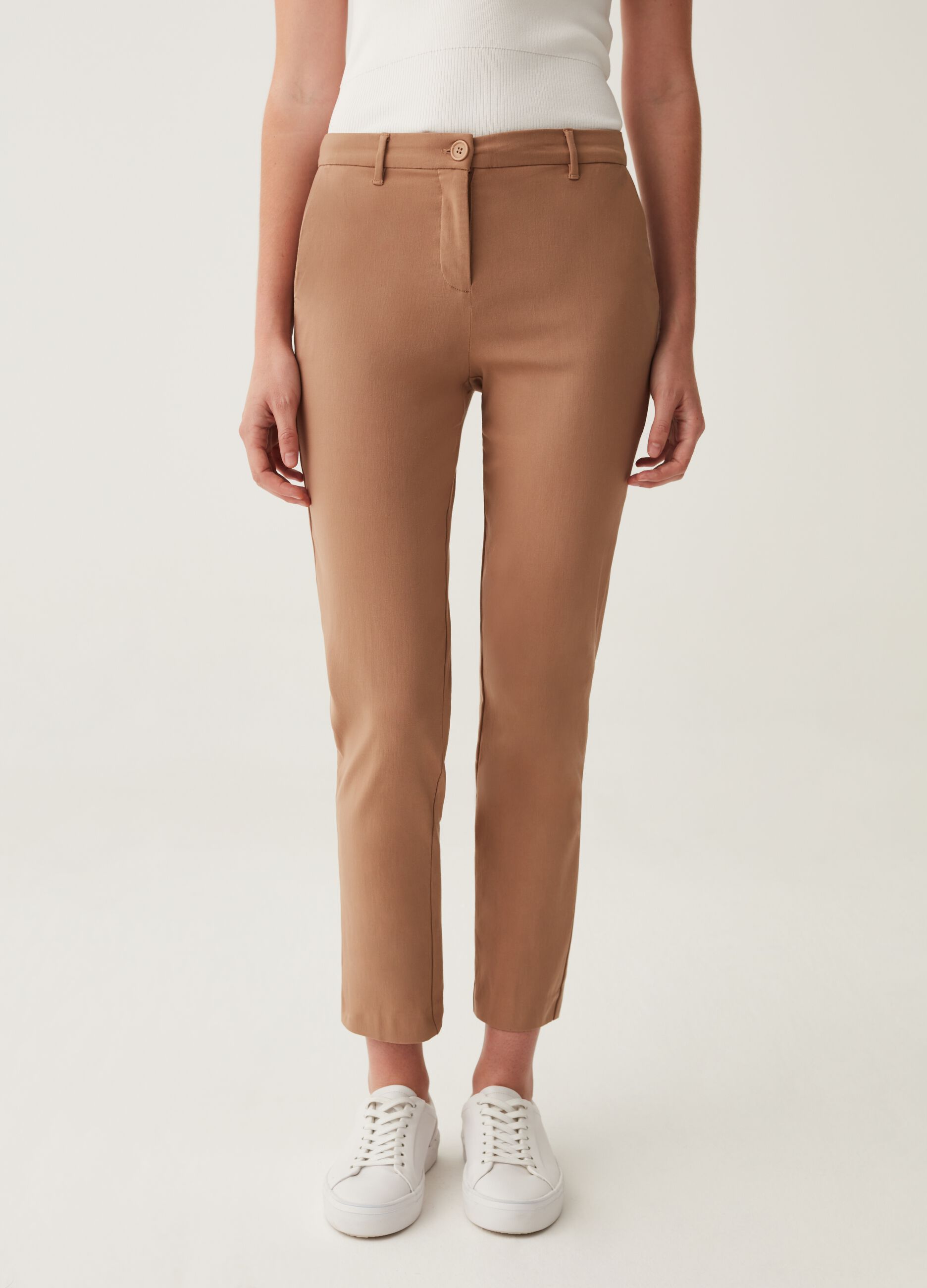 Pantaloni chino stretch_1