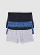 Tripack multicolour regular fit stretch cotton boxers_4
