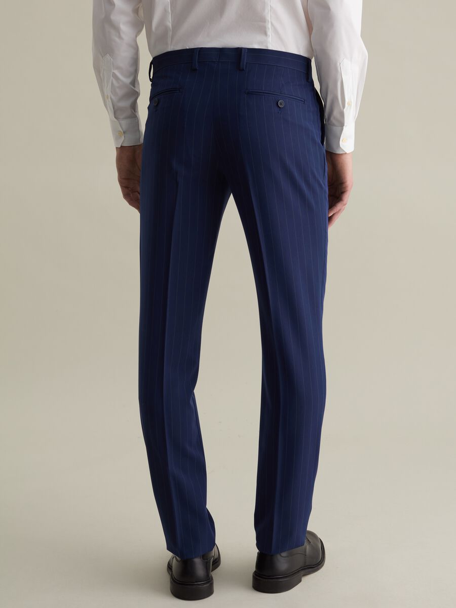 Easy-fit pinstriped trousers_3