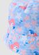 Multicolour girls&rsquo; hat with sea-themed print_1