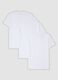 3-pack of white organic cotton V-neck T-shirts_6