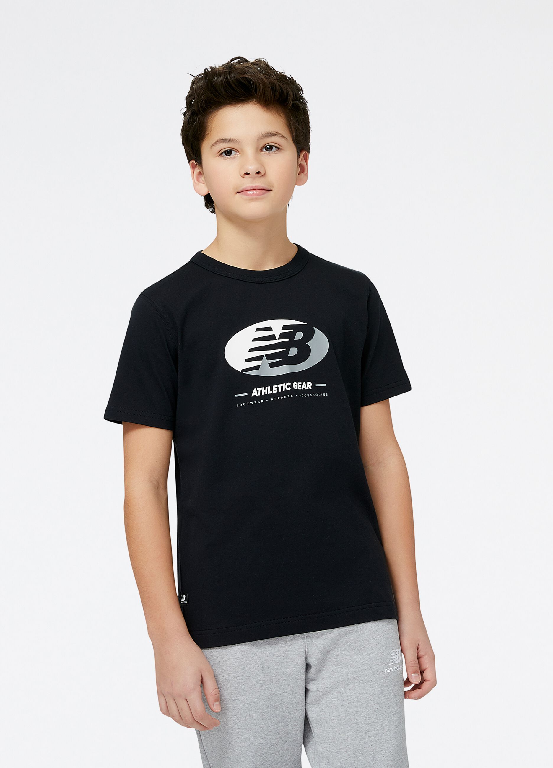 T-shirt with graphic logo