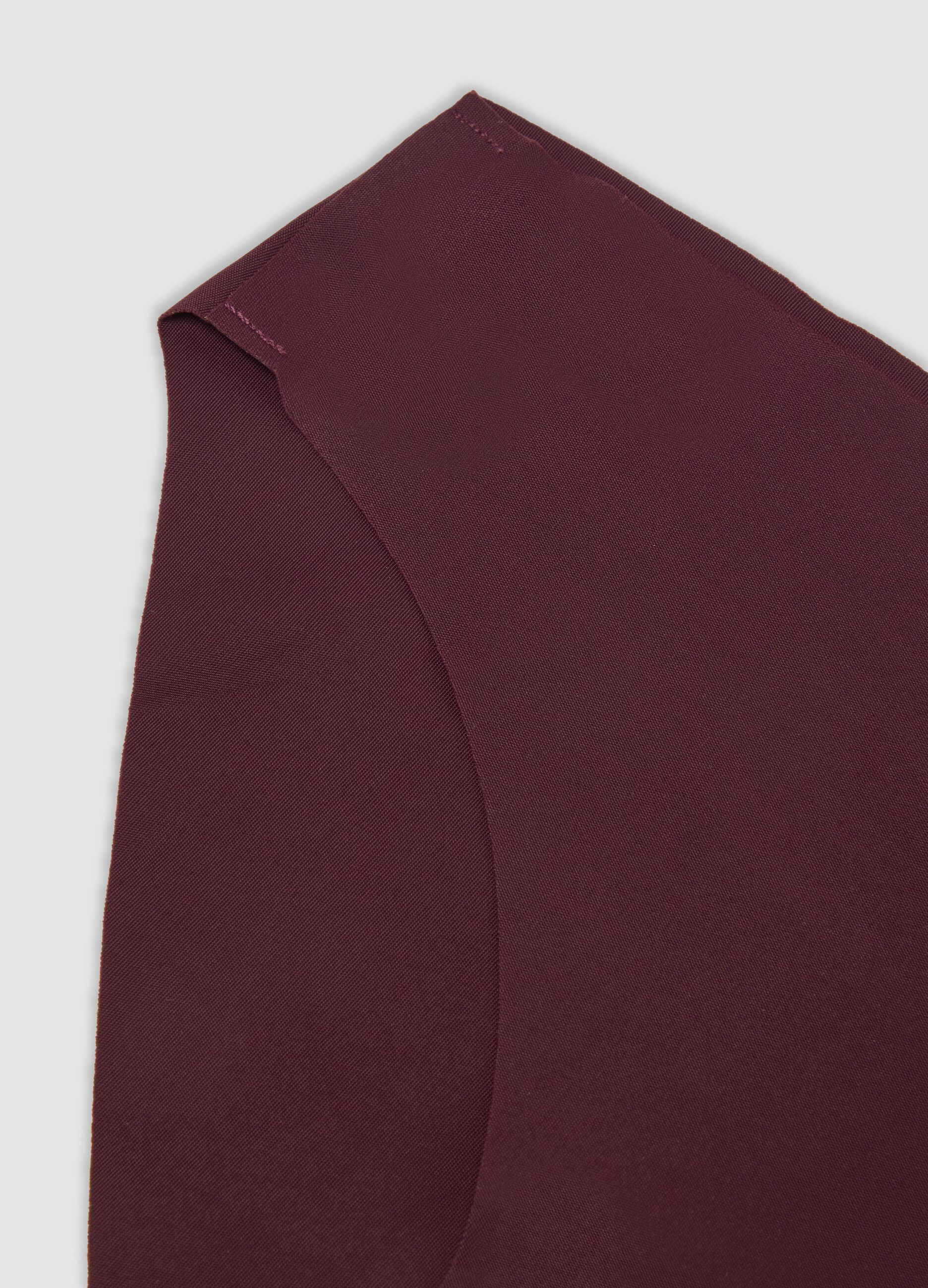 Slip viola in microfibra elasticizzata