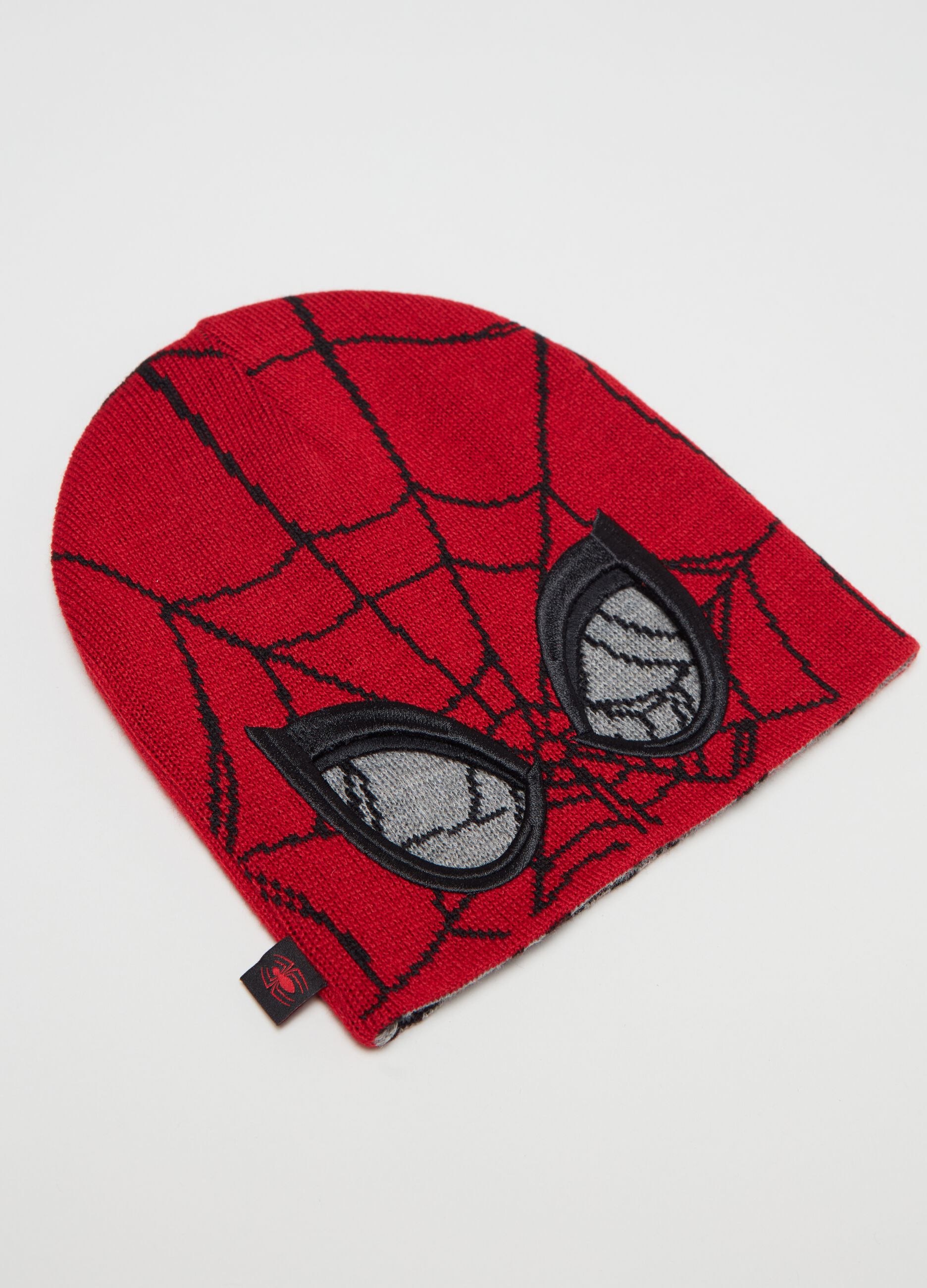 Berretto in maglia Spider-Man
